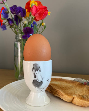 Duke Duck Fine Bone China Egg Cup