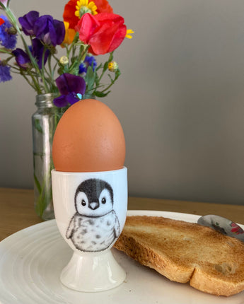 Pip Penguin Fine Bone China Egg Cup