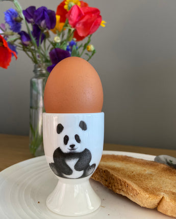 Parker Panda Fine Bone China Egg Cup