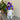 Bessie Cow & Mouse 1/2 Pt Fine Bone China Jug