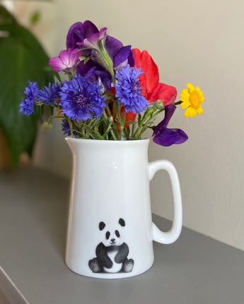 Parker Panda 1/2 Pt Fine Bone China Jug