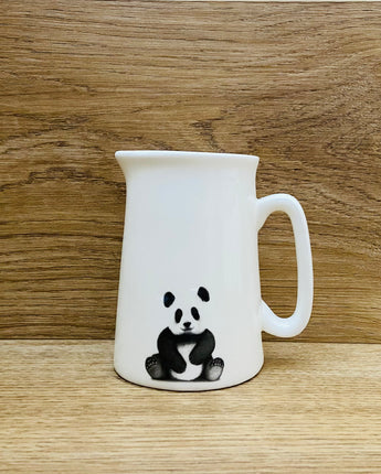 Parker Panda 1/2 Pt Fine Bone China Jug