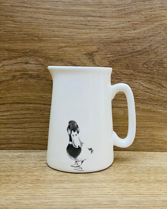 Duke Duck 1/2 Pt Fine Bone China Jug