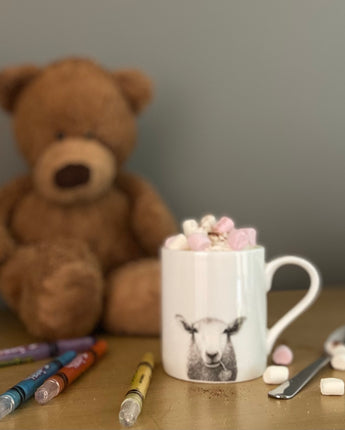 Baaley Sheep Fine Bone China Kids Mug