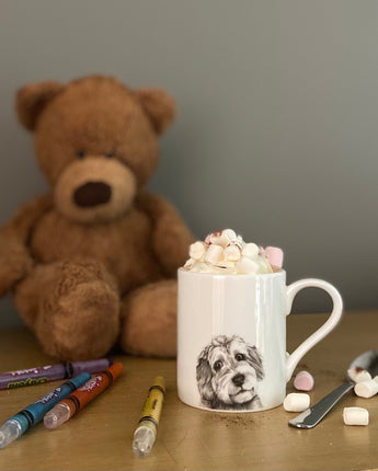 Cooper Cockapoo Fine Bone China Kids Mug