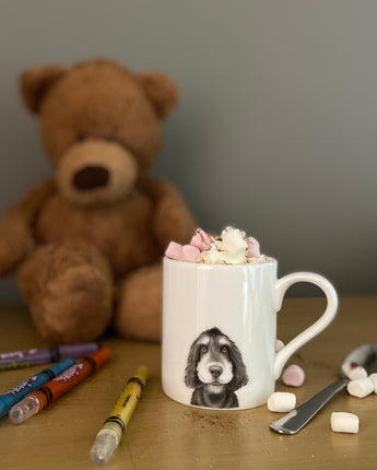 Sonny Spaniel Fine Bone China Kids Mug