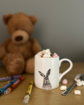 Harry Hare Fine Bone China Kids Mug