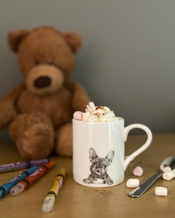 Stanley Frenchie Fine Bone China Kids Mug