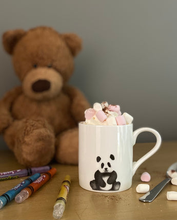 Parker Panda Fine Bone China Kids Mug