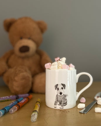 Terry Terrier Fine Bone China Kids Mug