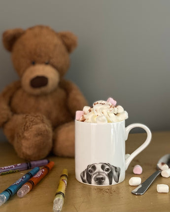 Lenny Labrador Fine Bone China Kids Mug