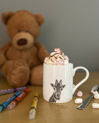 Jeff Giraffe Fine Bone China Kids Mug