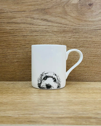 Dino Cockapoo Fine Bone China Kids Mug
