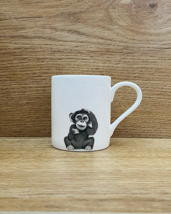 Chip Chimp Fine Bone China Kids Mug