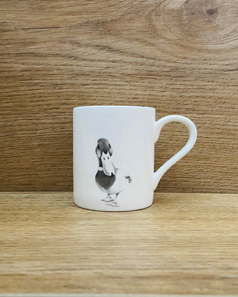Duke Duck Fine Bone China Kids Mug