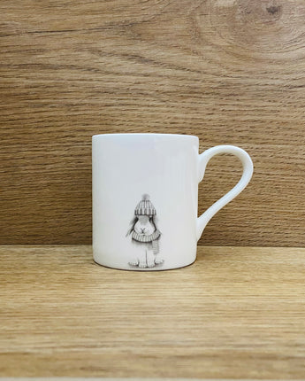 Bobble Bunny Fine Bone China Kids Mug