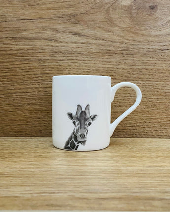 Jeff Giraffe Fine Bone China Kids Mug