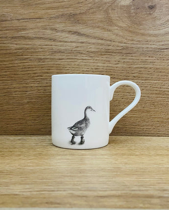 Runaway Duck Fine Bone China Kids Mug