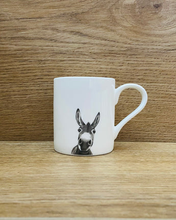 Doris Donkey Fine Bone China Kids Mug