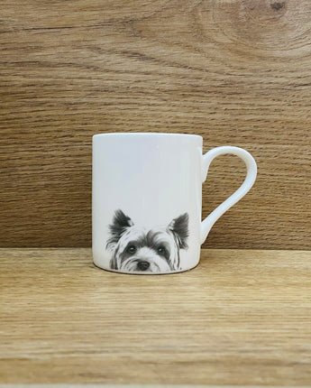Mabel Yorkshire Terrier Fine Bone China Kids Mug