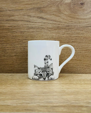 Chester Cat Fine Bone China Kids Mug