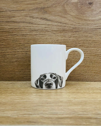 Lenny Labrador Fine Bone China Kids Mug