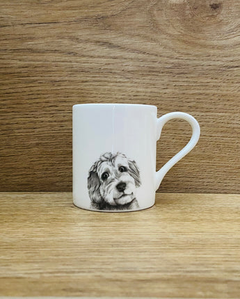 Cooper Cockapoo Fine Bone China Kids Mug