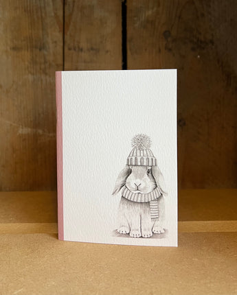 Bobble Bunny A6 notebook