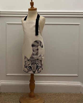 Chester Cat Children's Apron