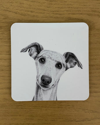 Winnie Whippet Coaster
