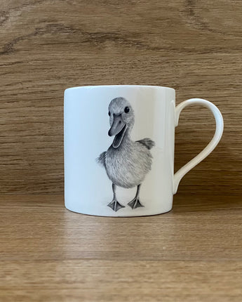 Duckling Fine Bone China Mug