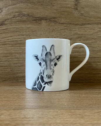 Jeff Giraffe Fine Bone China Mug