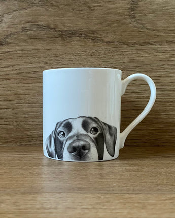 Lenny Labrador Fine Bone China Mug