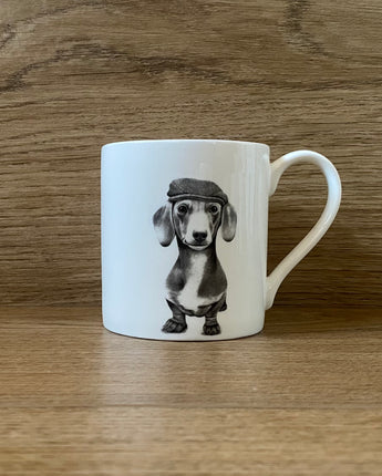 Sidney Sausage Fine Bone China Mug