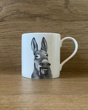 Donkey Comical Fine Bone China Mug