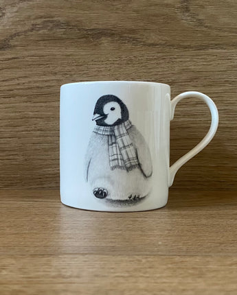 Peggy Penguin Fine Bone China Mug