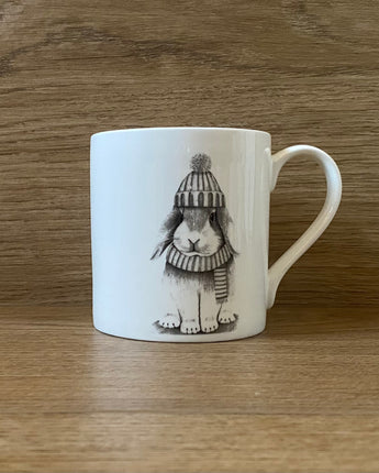 Bobble Bunny Fine Bone China Mug