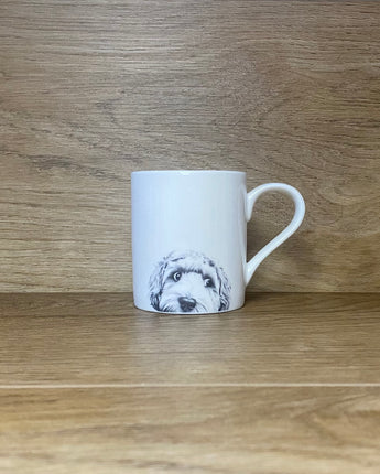 Dino Cockapoo Fine Bone China Kids Mug