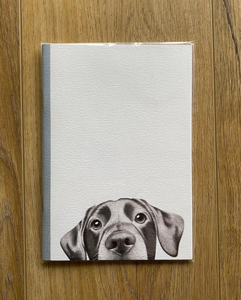 Lenny Labrador A5 Note Book (Lined)