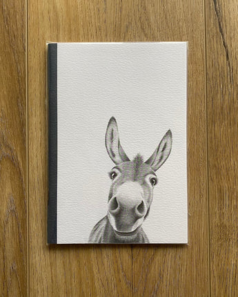 Doris Donkey A5 Note Book (Lined)