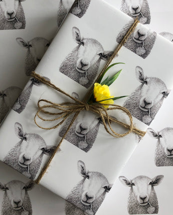 Baaley Sheep Luxury Gift Wrap Paper