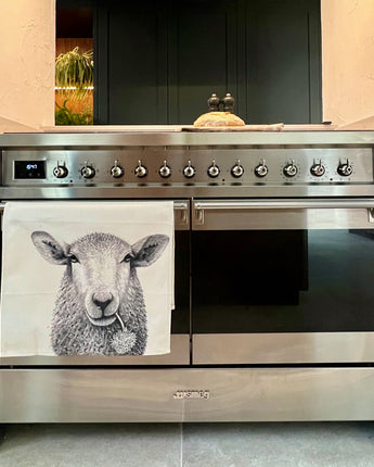 Baaley Sheep Tea Towel
