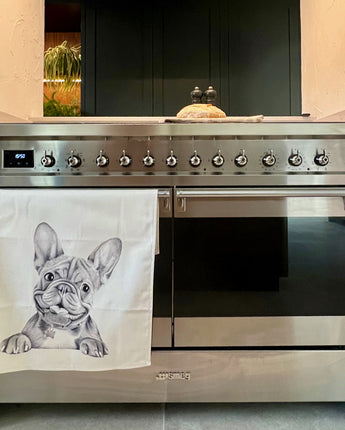 Stanley Frenchie Tea Towel