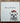 Blue Bulldog Christmas Greeting Card