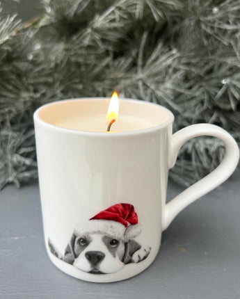 Bailey Beagle Soy Wax Candle China Mug