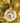 Christmas Dino Cockapoo Large Fine Bone China Bauble