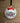 Christmas Chester Cat Large Fine Bone China Bauble