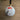 Christmas Ginny Guinea Pig Large Fine Bone China Bauble