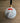 Christmas Ginny Guinea Pig Large Fine Bone China Bauble