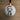 Christmas Sidney Sausage Dog Large Fine Bone China Bauble
